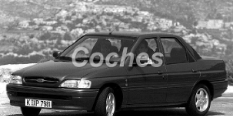 Ford Escort 1993 Sedan V Restyling 1 1.4 MANUAL (71 CV)