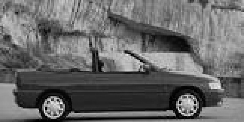 Ford Escort 1992 Van V Restyling 1 1.8d MANUAL (60 CV)
