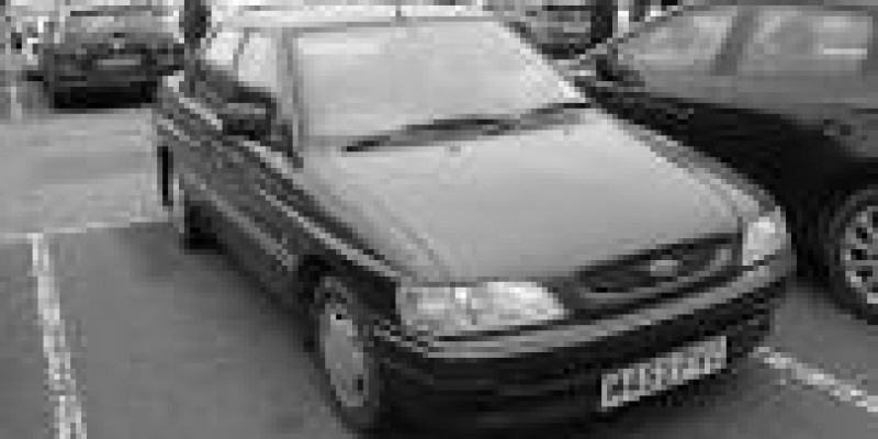 Ford Escort 1993 Van V Restyling 1 1.8d MANUAL (60 CV)