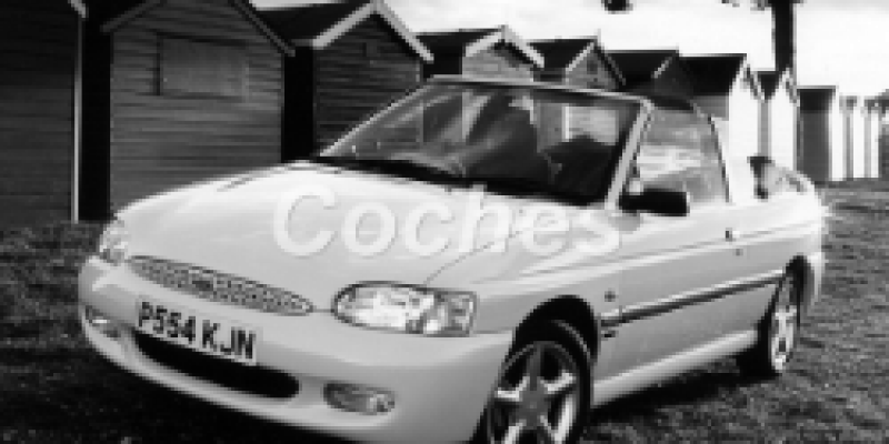 Ford Escort 1996 Cabriolet V Restyling 2 1.8 MANUAL (115 CV)