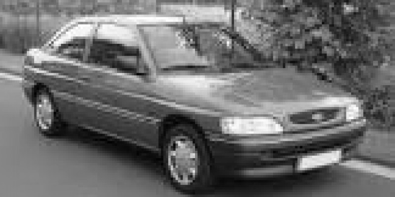Ford Escort 1995 Van V Restyling 2 1.8d MANUAL (60 CV)