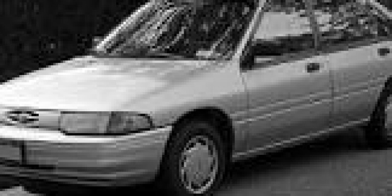 Ford Escort 1997 Van V Restyling 2 1.8d MANUAL (60 CV)