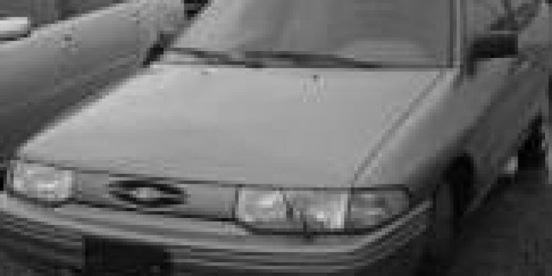 Ford Escort 1998 Van V Restyling 2 1.8d MANUAL (60 CV)