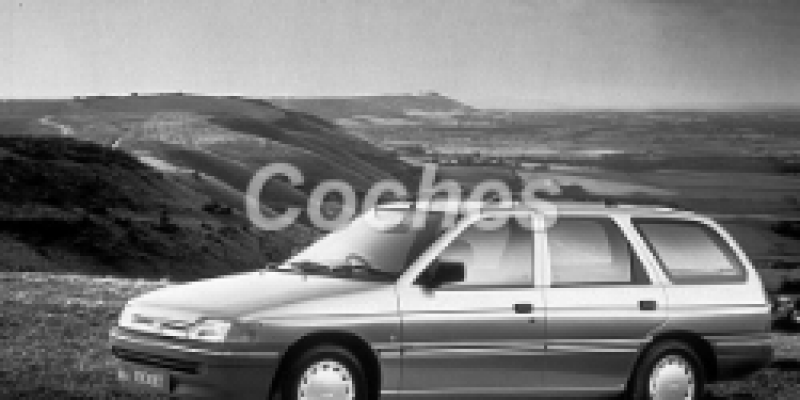 Ford Escort 1991 Wagon 5-Puertas V 1.3 MANUAL (60 CV)