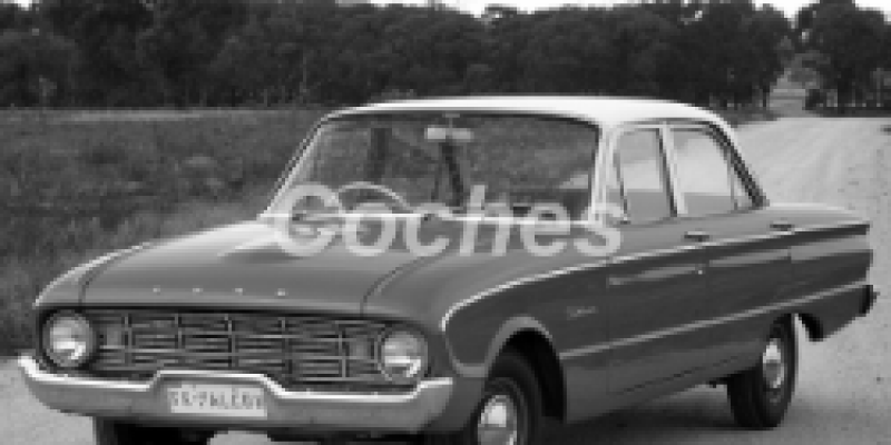 Ford Falcon 1966 Sedan I (XK, XL, XM, XP) 2.4 MANUAL (91 CV)