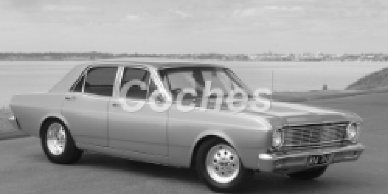 Ford Falcon 1966 Sedan II (XR, XT, XW, XY) 2.8 MANUAL (106 CV)