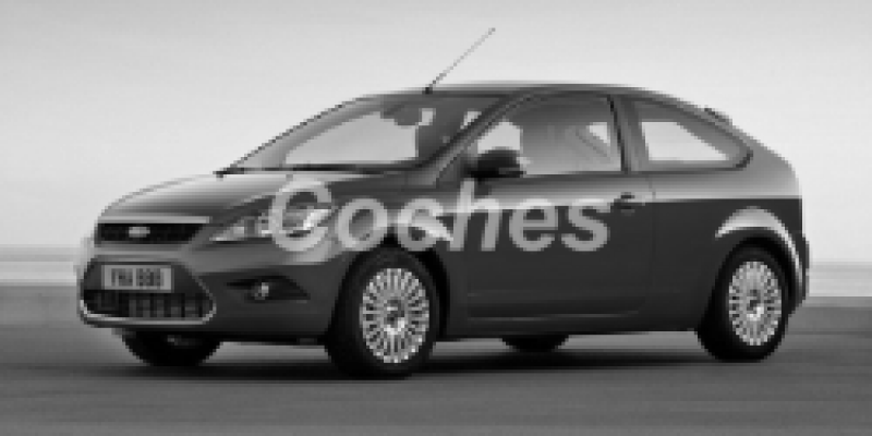Ford Focus 2011 Hatchback 3-Puertas II Restyling 1.6d MANUAL (109 CV)