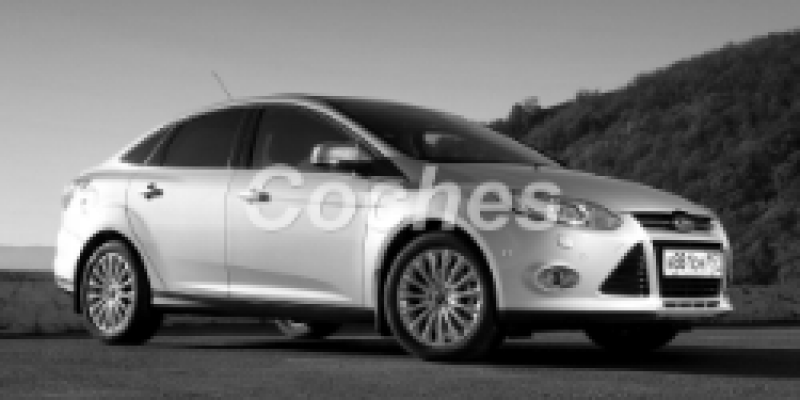 Ford Focus 2013 Sedan III 1.0 MANUAL (100 CV)
