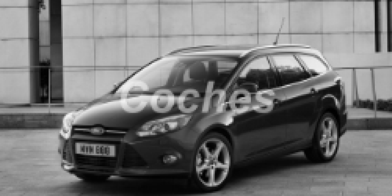 Ford Focus 2012 Wagon 5-Puertas III 1.0 MANUAL (100 CV)