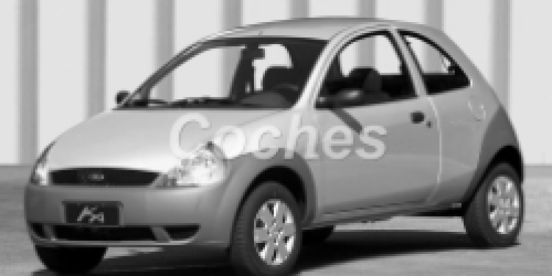 Ford KA 2007 Hatchback 3-Puertas I 1.3 MANUAL (70 CV)
