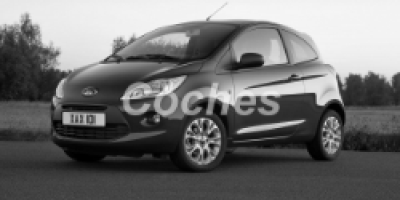Ford KA 2010 Hatchback 3-Puertas II 1.3d MANUAL (75 CV)