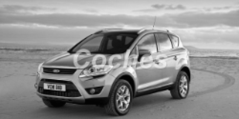 Ford Kuga 2008 SUV 5-Puertas I 2.0d AUTOMATICO (140 CV)