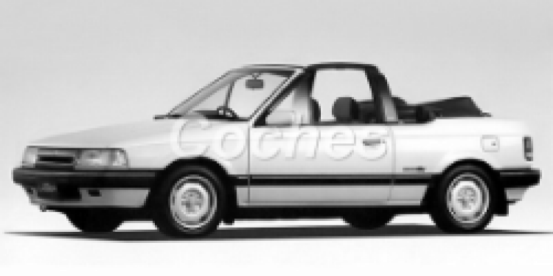 Ford Laser 1989 Cabriolet II 1.6 MANUAL (85 CV)