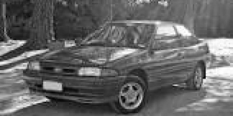 Ford Laser 1989 Sedan II 1.6 AUTOMATICO (85 CV)