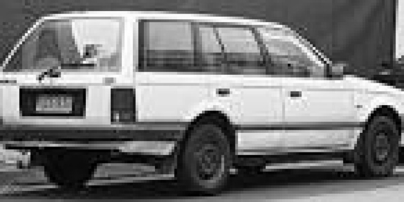 Ford Laser 1992 Wagon 5-Puertas II 1.7d AUTOMATICO (58 CV)