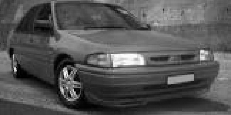Ford Laser 1990 Coupe III 1.5 MANUAL (94 CV)