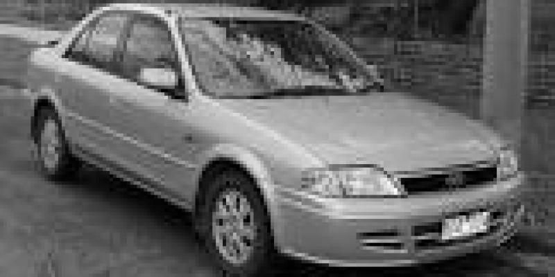 Ford Laser 2001 Sedan IV 2.0d AUTOMATICO (70 CV)