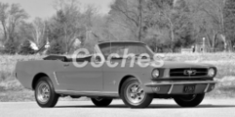Ford Mustang 1965 Cabriolet I 4.7 AUTOMATICO (228 CV)