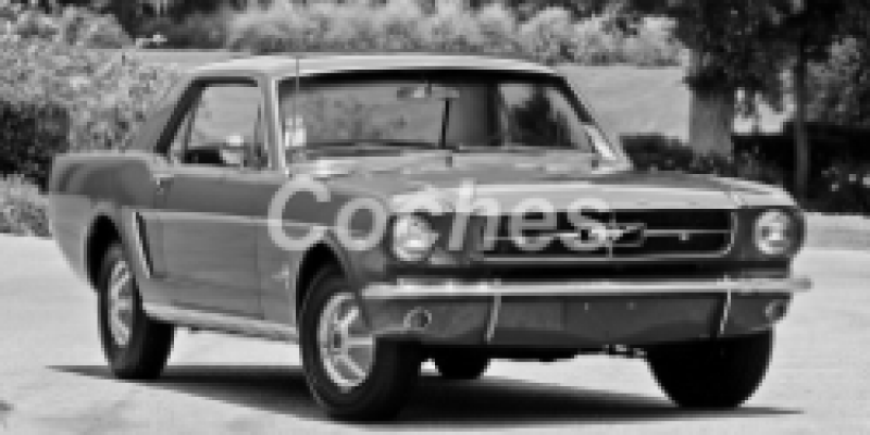 Ford Mustang 1974 Coupe I 4.7 AUTOMATICO (228 CV)