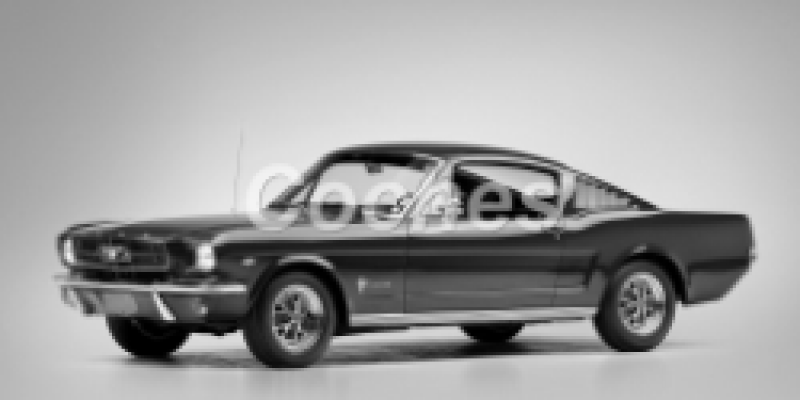 Ford Mustang 1965 Hatchback 3-Puertas I 3.3 AUTOMATICO (122 CV)