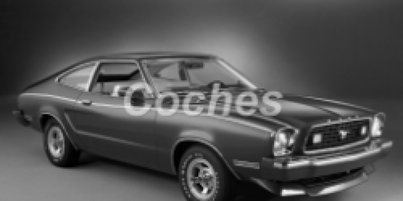 Ford Mustang 1978 Hatchback 3-Puertas II 2.3 AUTOMATICO (89 CV)