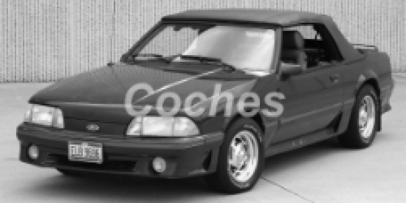 Ford Mustang 1981 Cabriolet III 4.9 MANUAL (228 CV)