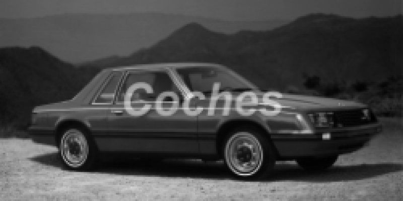 Ford Mustang 1979 Coupe III 2.3 MANUAL (106 CV)