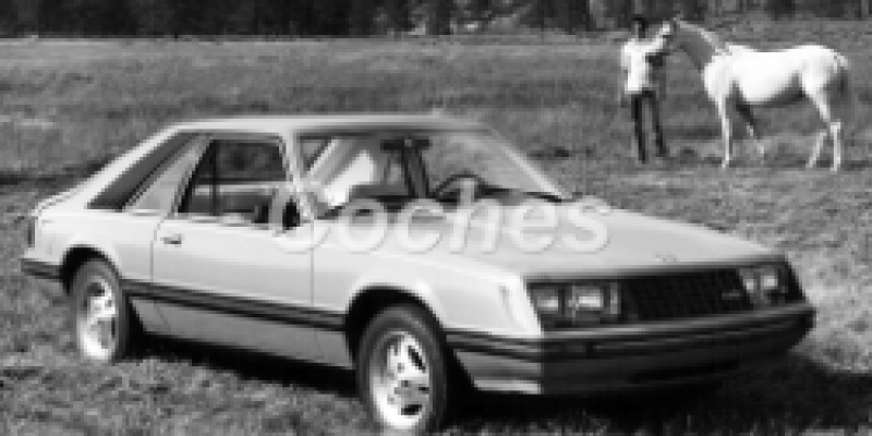 Ford Mustang 1979 Hatchback 3-Puertas III 2.3 MANUAL (88 CV)