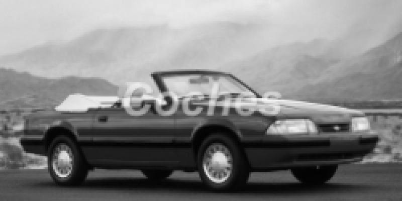 Ford Mustang 1986 Cabriolet III Restyling 2.3 AUTOMATICO (106 CV)