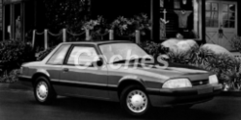 Ford Mustang 1986 Coupe III Restyling 2.3 MANUAL (106 CV)