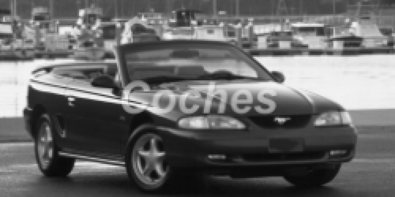 Ford Mustang 1993 Cabriolet IV 3.8 AUTOMATICO (147 CV)