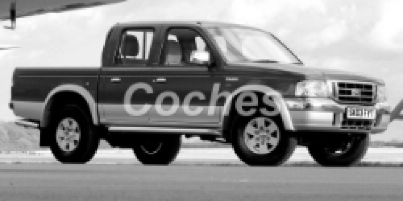 Ford Ranger 1998 Pickup Double Cab I 2.5d AUTOMATICO (109 CV)
