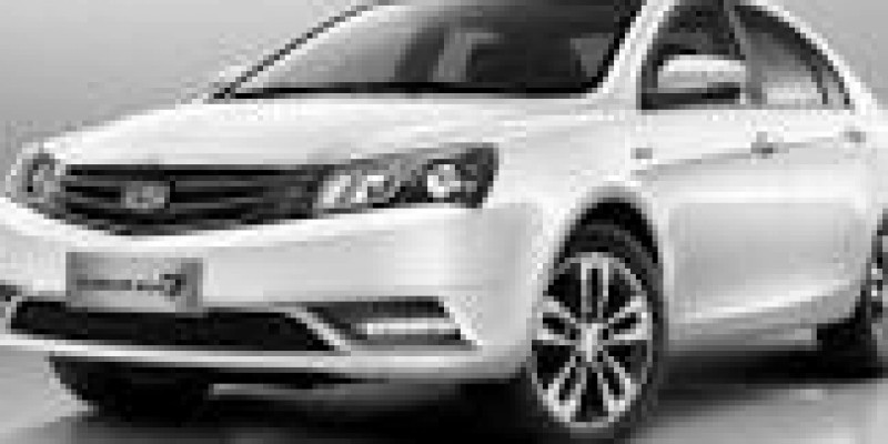 Geely CK (Otaka) 2014 Sedan I Restyling 1.5 MANUAL (102 CV)