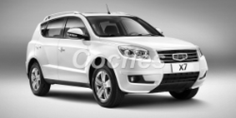 Geely Emgrand X7 2014 SUV 5-Puertas I 1.8 MANUAL (126 CV)