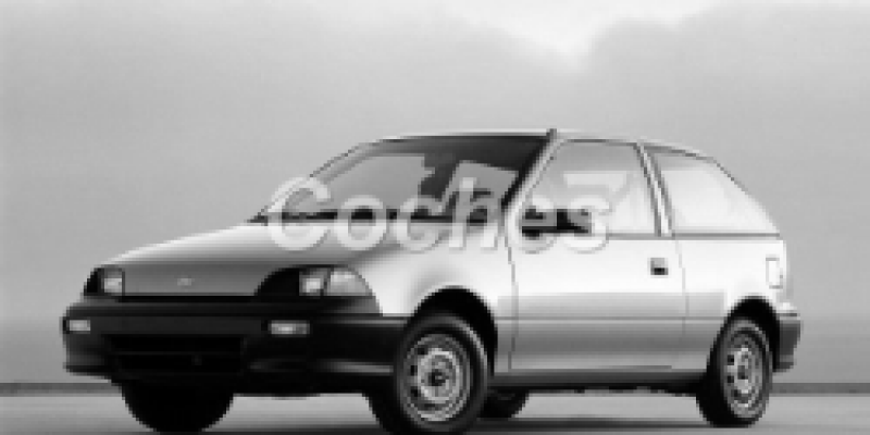 Geo Metro 1991 Hatchback 3-Puertas Metro 1.0 AUTOMATICO (56 CV)
