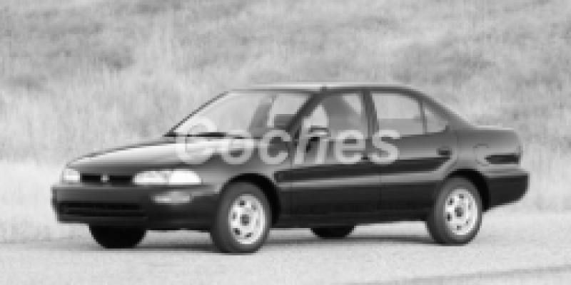 Geo Prizm 1994 Sedan II 1.8 MANUAL (117 CV)