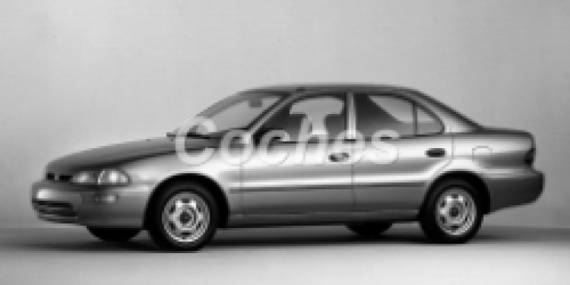 Geo Prizm 1999 Sedan III 1.8 MANUAL (122 CV)