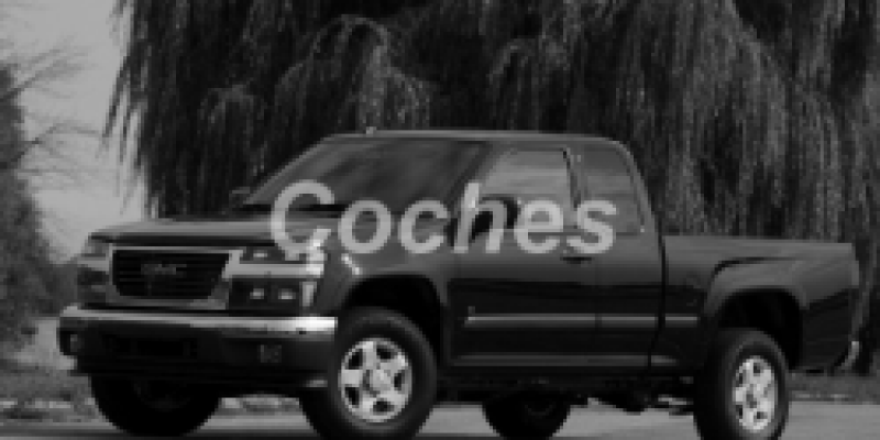 GMC Canyon 2008 Pickup Extra Cab I 2.8 MANUAL (175 CV) 4WD