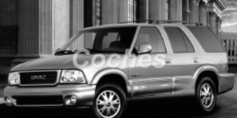 GMC Envoy 1997 SUV 5-Puertas I(GMT330) 4.3 AUTOMATICO (192 CV) 4WD