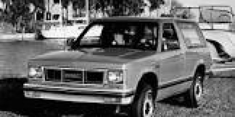 GMC Jimmy 1983 SUV 3-Puertas S-15 2.0 AUTOMATICO (83 CV)