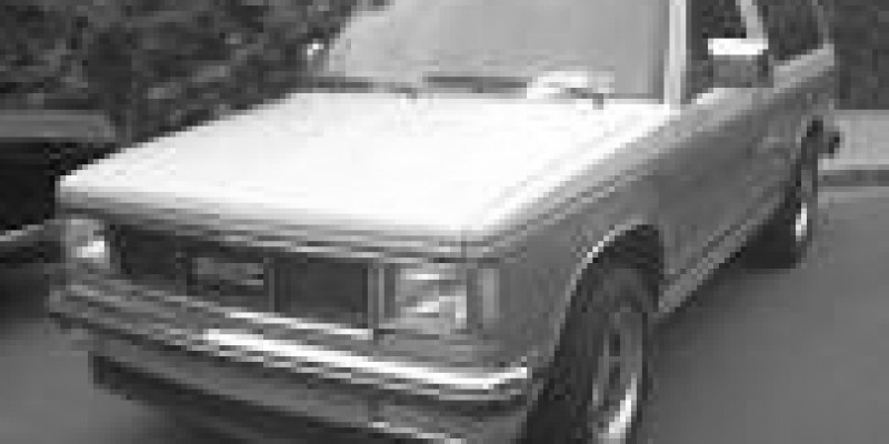 GMC Jimmy 1989 SUV 3-Puertas S-15 2.0 MANUAL (84 CV) 4WD