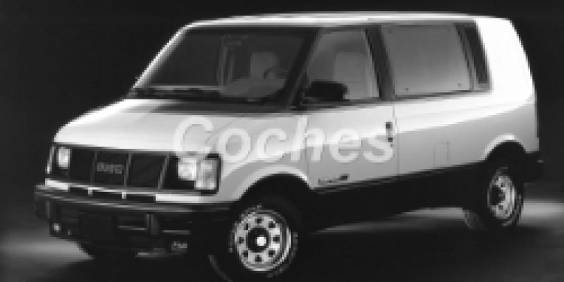 GMC Safari 1988 Minivan I 4.3 MANUAL (192 CV)