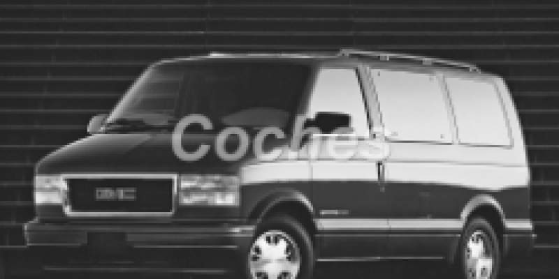 GMC Safari 1999 Minivan II 4.3 AUTOMATICO (192 CV) 4WD