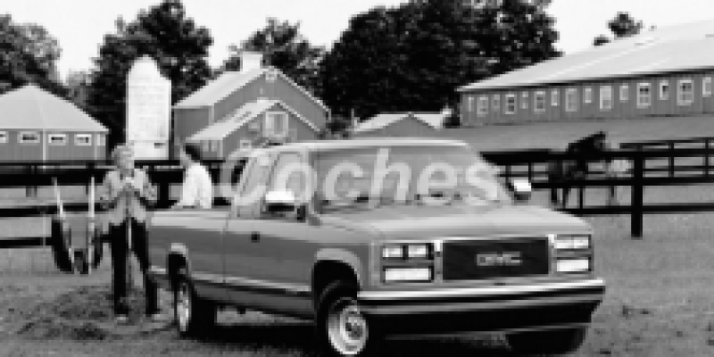 GMC Sierra 1991 Pickup Extra Cab I(GMT400) 5.7 MANUAL (250 CV)