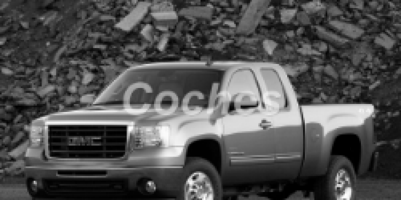 GMC Sierra 2007 Pickup Extra Cab II (GMT900) 4.8 AUTOMATICO (295 CV)