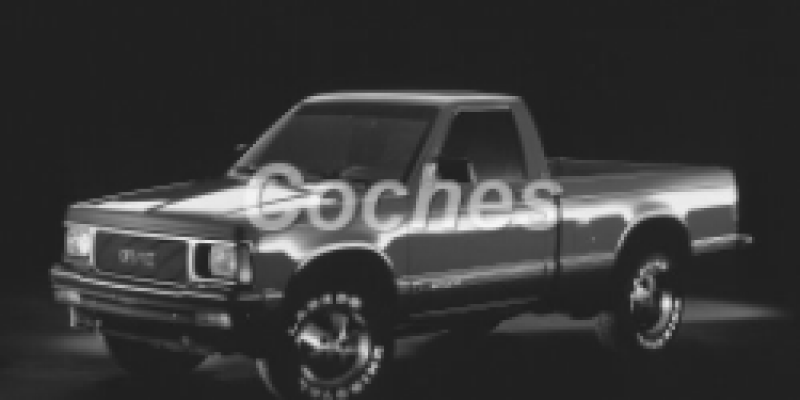 GMC Sonoma 1992 Pickup Single Cab I 2.5 MANUAL (105 CV)