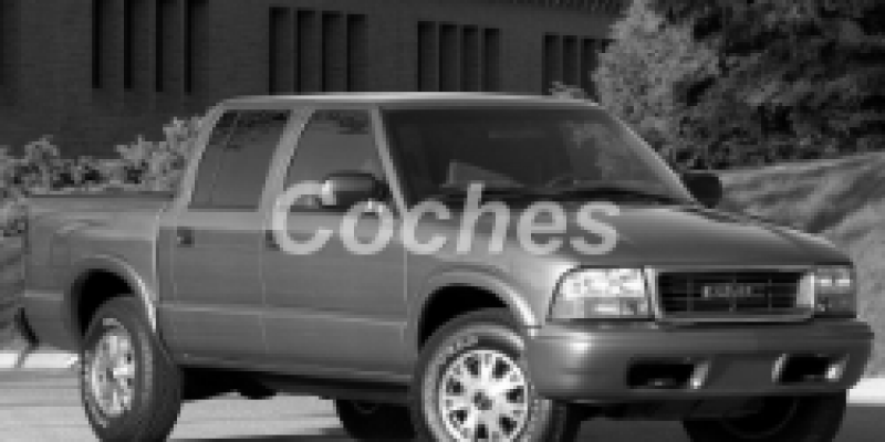 GMC Sonoma 2000 Pickup Double Cab II(GMT400) 2.2 MANUAL (120 CV)