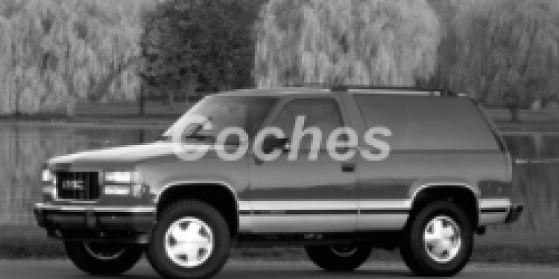 GMC Yukon 1997 SUV 3-Puertas I (GMT400) 6.5d AUTOMATICO (180 CV) 4WD