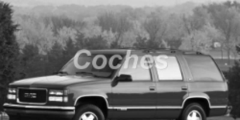 GMC Yukon 1997 SUV 5-Puertas I (GMT400) 5.7 AUTOMATICO (258 CV)