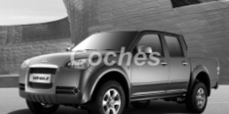 Great Wall Wingle 2007 Pickup Double Cab I (Wingle 3) 2.2 MANUAL (110 CV)